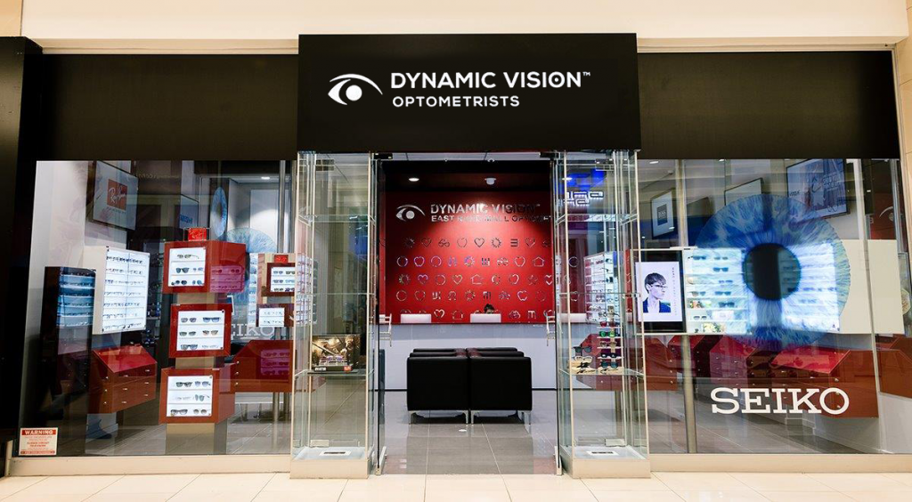 Dynamic Vision shop front